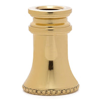 Large Beaded Neck - Liberty Brass